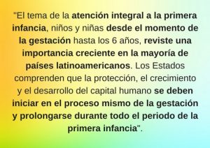Atención primera infancia desde periodo prenatal, Latinoamérica