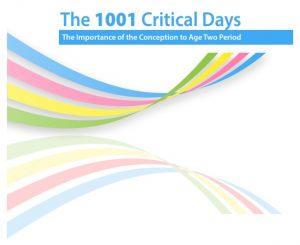 Sostenibilidad - Manifiesto "The 1001 Critical Days. The Importance of the Conception to Age Two Period”
