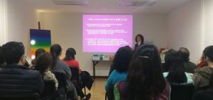 ANEP en Colombia - Charla-conferencia en una librería