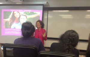 ANEP en Colombia -Charla-conferencia en Universidad, Facultad de Psicología