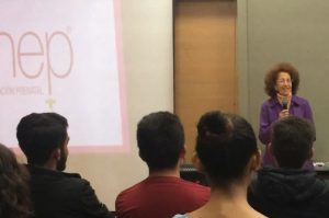 ANEP en Colombia - Charla-conferencia en un colegio