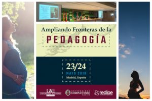 Educación Prenatal en el Simposio "Ampliando Fronteras de la Pedagogía"