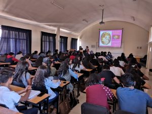 ANEP en Perú - Conferencia en Universidad