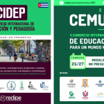 ANEP España en Congresos de la Red Iberoamericana de Pedagogía