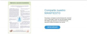 Compartir Manifiesto Prenatal Alliance