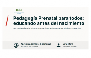 MOOC “Pedagogía Prenatal para todos: educando antes del nacimiento”