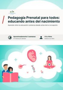 MOOC Pedagogía Prenatal para todos: educando antes del nacimiento