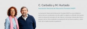 Carmen Carballo y Manuel Hurtado. Asociación Nacional de Educación Prenatal (ANEP)