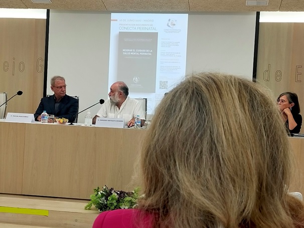 Presentación pública en Madrid del documento "Mejorar el Cuidado de la Salud Mental Perinatal"