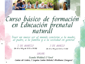 Curso básico de formación en Educación Prenatal Natural