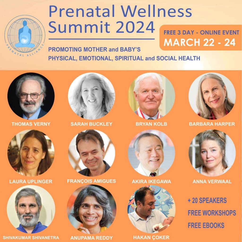 Ponentes de la Cumbre Virtual de Bienestar Prenatal, organizada por Prenatal Alliance