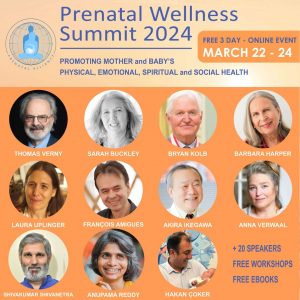 Ponentes de la Cumbre Virtual de Bienestar Prenatal, organizada por Prenatal Alliance