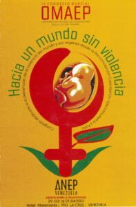 "Hacia un mundo sin violencia", IV Congreso Mundial de la OMAEP. Puerto La Cruz (Venezuela), 29 marzo al 1 de abril 2001